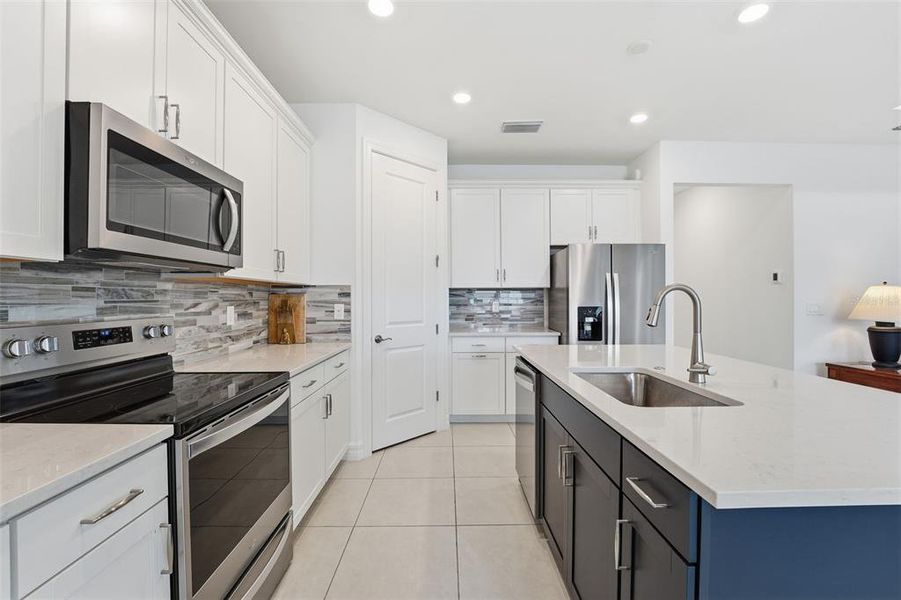 Furnished interior view inside a new home in , North Port (Image 16).