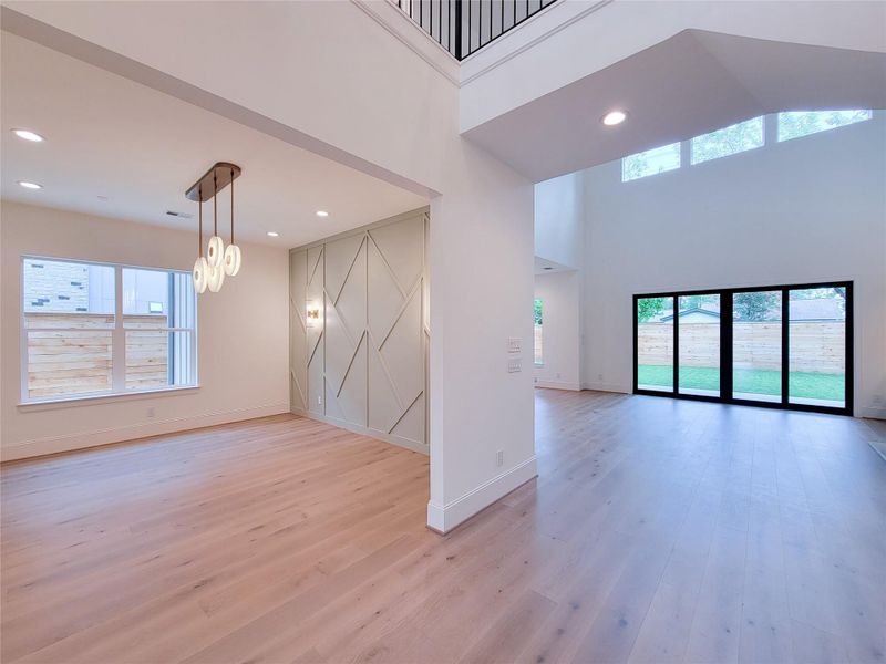Spacious, unfurnished interior of a new home in , Houston (Image 36). Spacious, unfurnished interior of a new home in , Houston (Image 36).