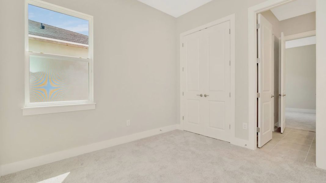 The Second Bedroom