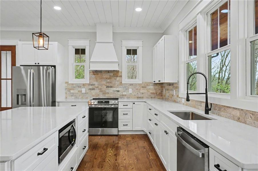 Furnished interior view inside a new home in , Clayton (Image 9).