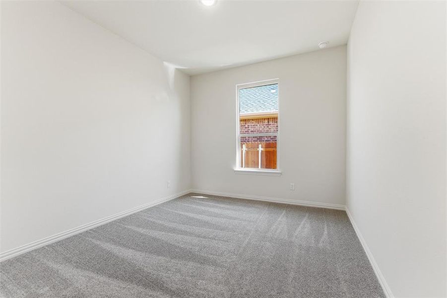 Spacious, unfurnished interior of a new home in Northstar, Haslet (Image 38).