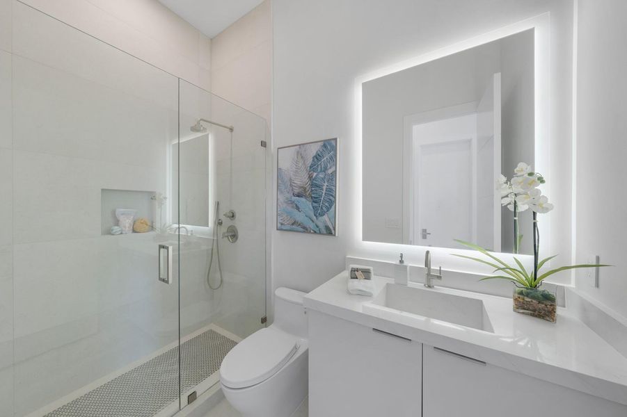 Front exterior of a new home in , Fort Lauderdale, FL, highlighting curb appeal (Image 1).