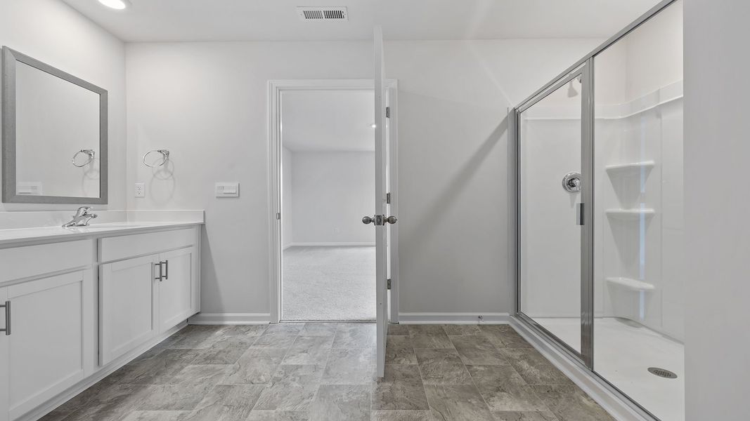 Furnished interior view inside a new home in Cedar Gap, Fountain Inn (Image 14).
