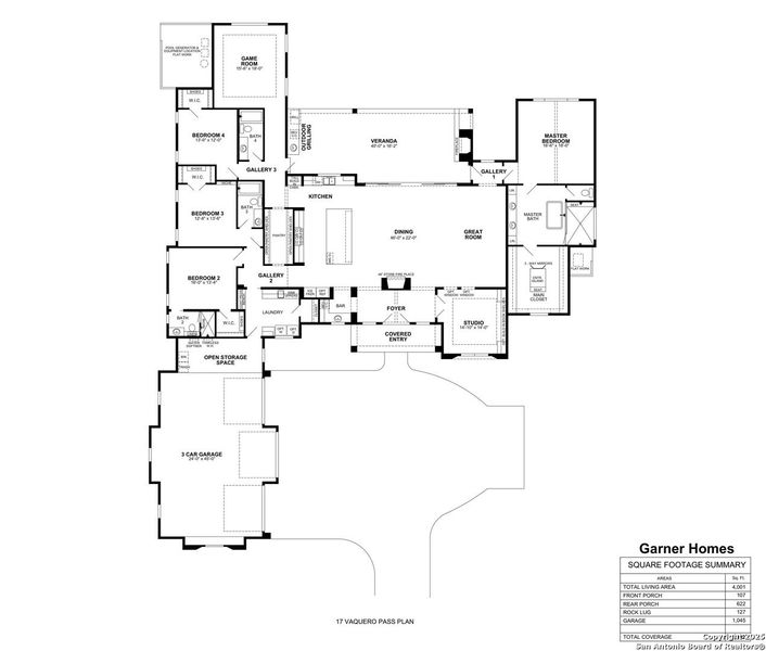 2D floor plan layout of this home in , Boerne, TX (Image 2). 2D floor plan layout of this home in , Boerne, TX (Image 2).
