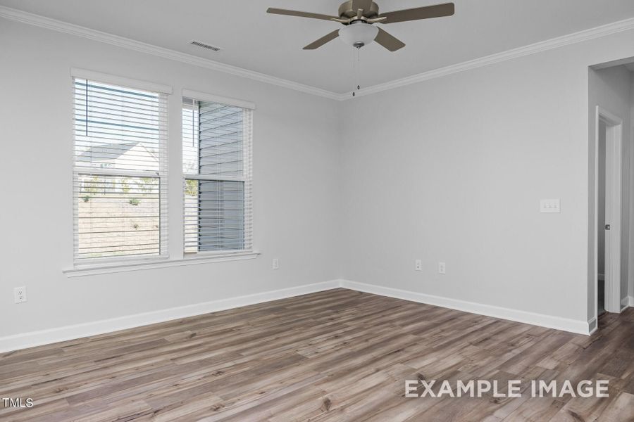 Spacious, unfurnished interior of a new home in Wellers Knoll, Lillington (Image 13).