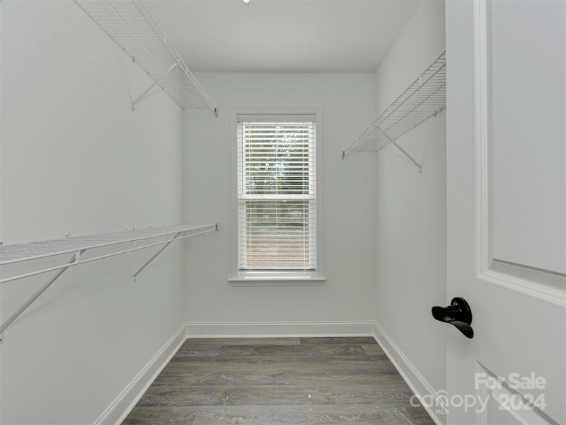 Primary Bedroom Walk-in Closet