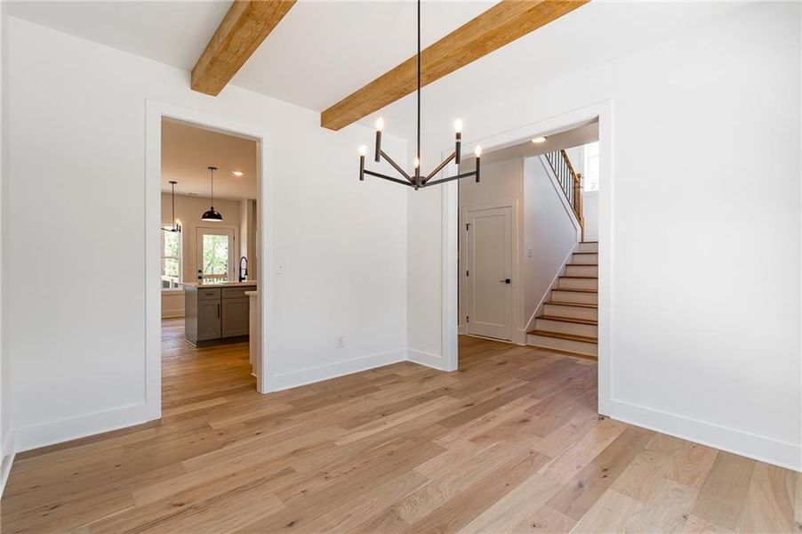 Spacious, unfurnished interior of a new home in , Gainesville (Image 34).