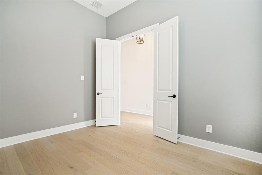 Spacious, unfurnished interior of a new home in Wildflower Ranch, Justin (Image 15).