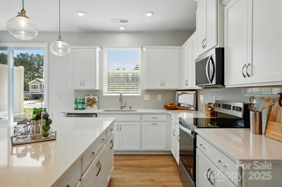 Furnished interior view inside a new home in Arbor Chase, Clover (Image 22).