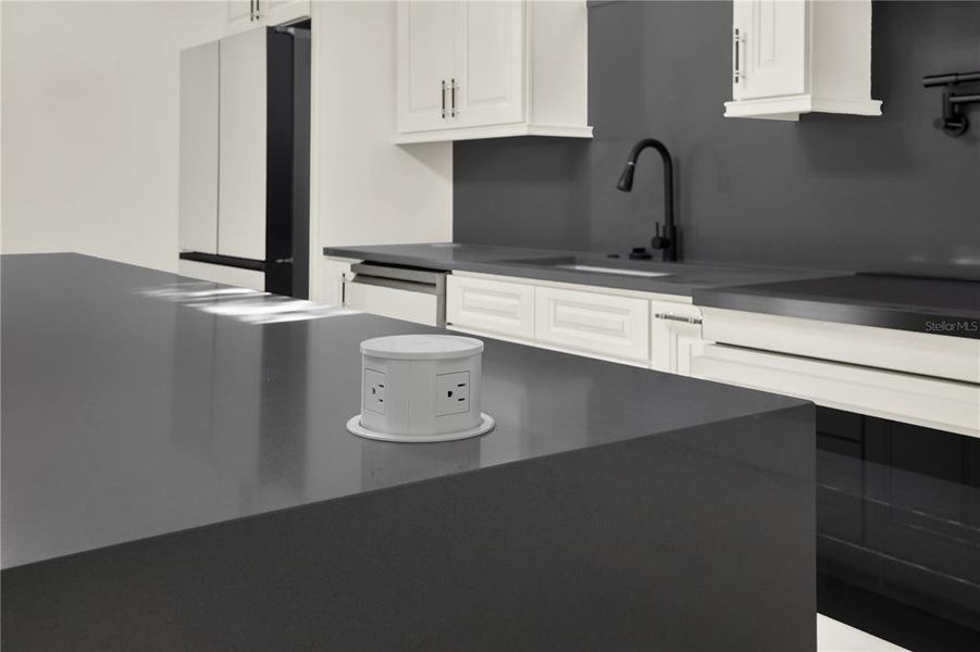 Close-up of interior finishes inside a home in , Tampa (Image 10).