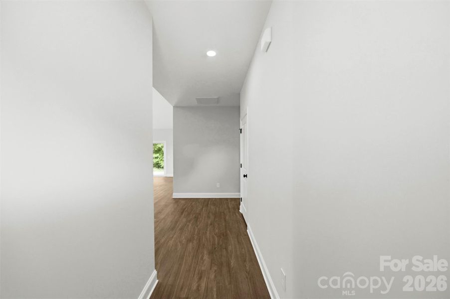 Spacious, unfurnished interior of a new home in , Salisbury (Image 21).