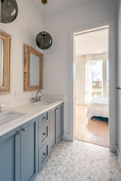 Furnished interior view inside a new home in , Palmetto (Image 27).