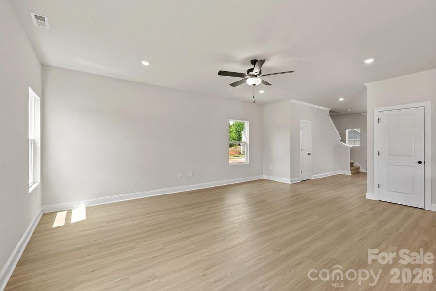 Spacious, unfurnished interior of a new home in , Winston-Salem (Image 12).