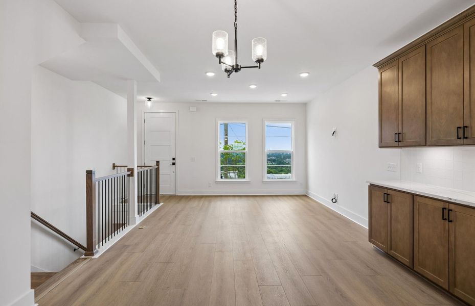 Spacious, unfurnished interior of a new home in Skyline, Nashville (Image 20). Spacious, unfurnished interior of a new home in Skyline, Nashville (Image 20).