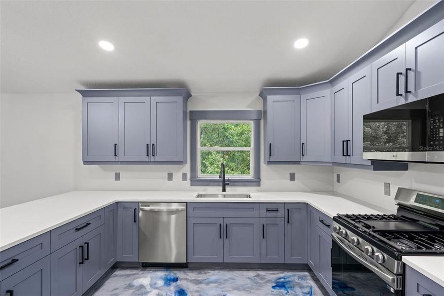 Furnished interior view inside a new home in , Brooksville (Image 8).