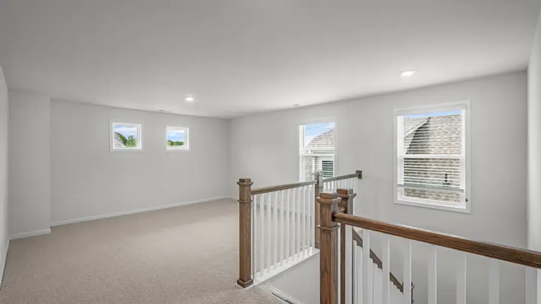 Spacious, unfurnished interior of a new home in Horton Park, Apex (Image 17).