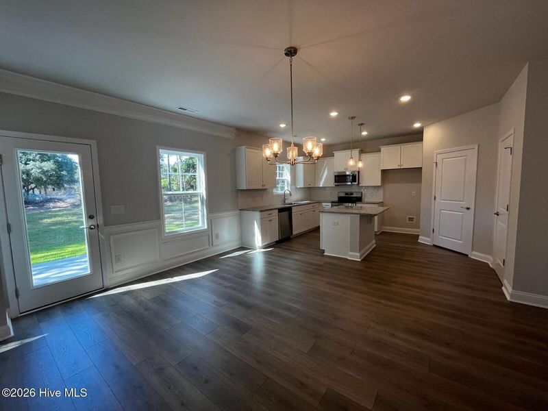 Spacious, unfurnished interior of a new home in Rutledge, Shallotte (Image 12).