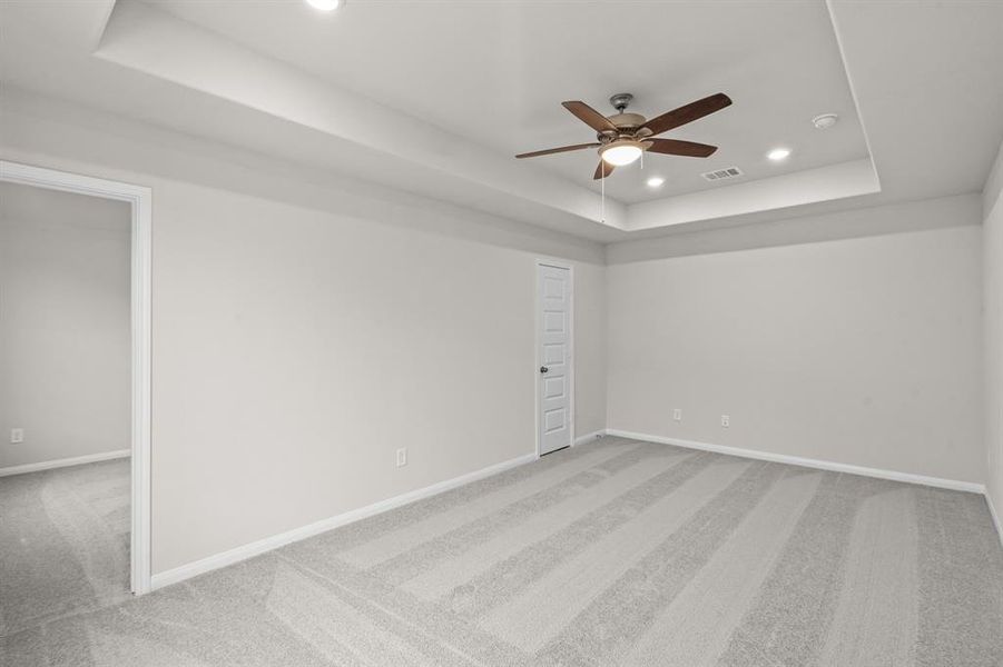 Photos are a representation of the floor plan. Options and interior selections will vary.