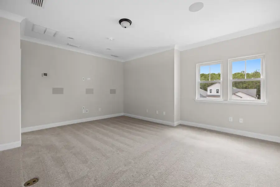 Representative unfurnished interior of a home built from the Walton by Riverside Homes in Sagebrush at EverRange, Jacksonville (Image 61).