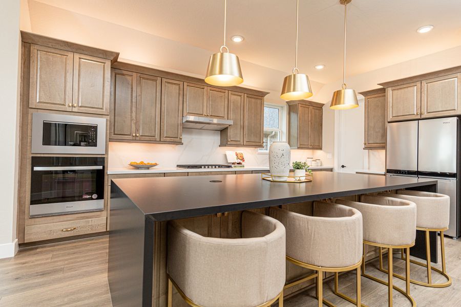 Representative furnished interior of a home built from the Kerrville by Beazer Homes in Amira: Hilltop Collection, Tomball (Image 11). Representative furnished interior of a home built from the Kerrville by Beazer Homes in Amira: Hilltop Collection, Tomball (Image 11).