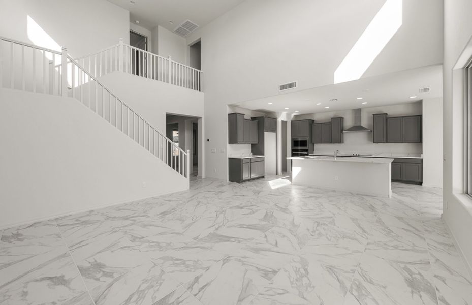 Spacious, unfurnished interior of a new home in Allen Ranches, Litchfield Park (Image 28).