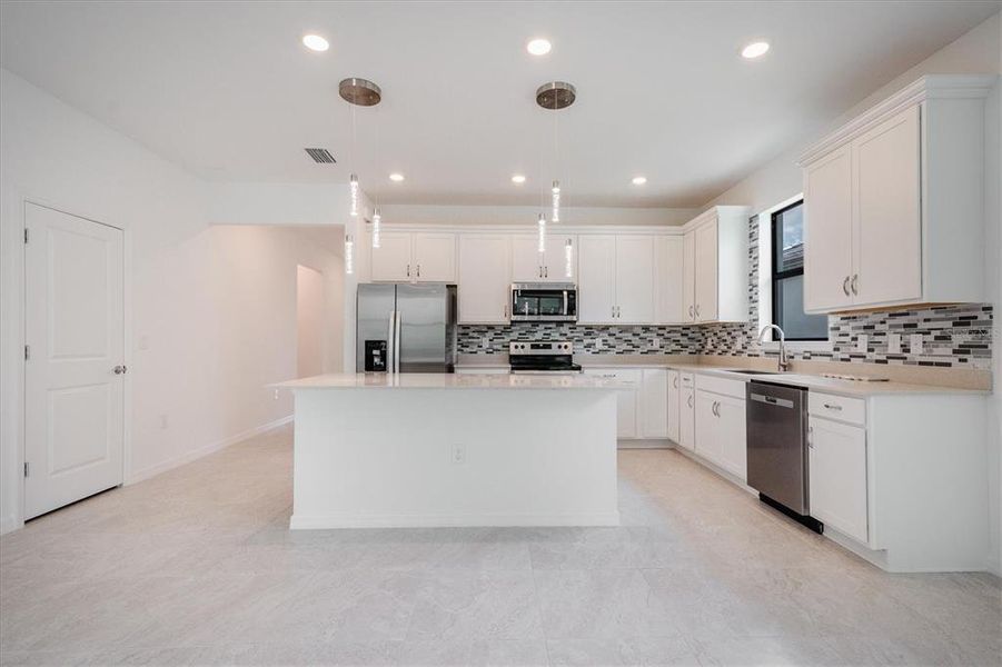 Furnished interior view inside a new home in , North Port (Image 7). Furnished interior view inside a new home in , North Port (Image 7).