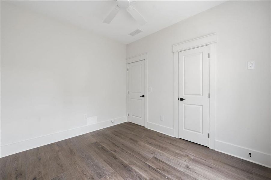 Spacious, unfurnished interior of a new home in Autumn Brook, Canton (Image 34). Spacious, unfurnished interior of a new home in Autumn Brook, Canton (Image 34).
