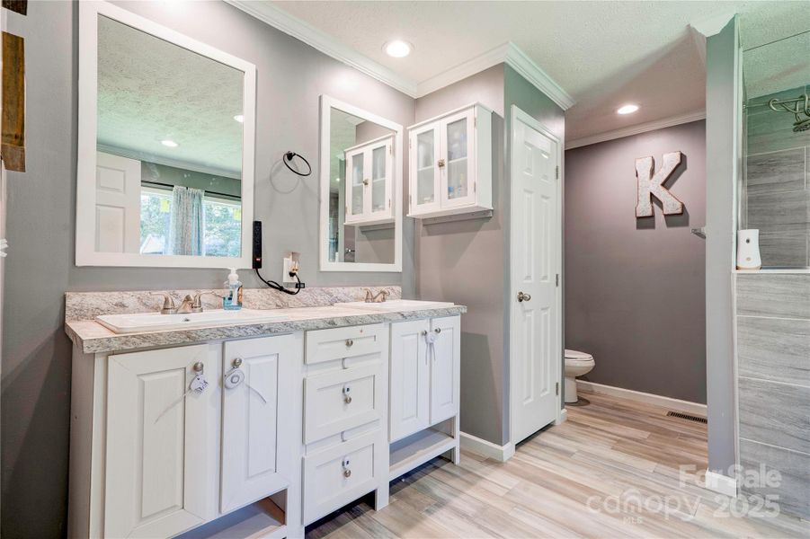 Furnished interior view inside a new home in , Mooresboro (Image 13).