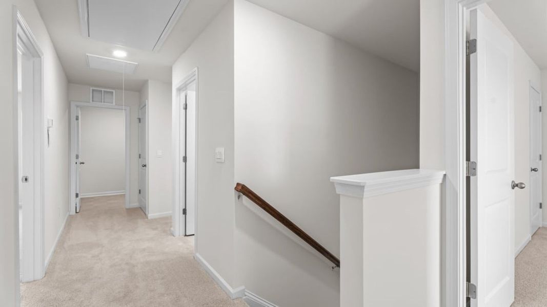 Spacious, unfurnished interior of a new home in Hunter Hill, Rocky Mount (Image 21).