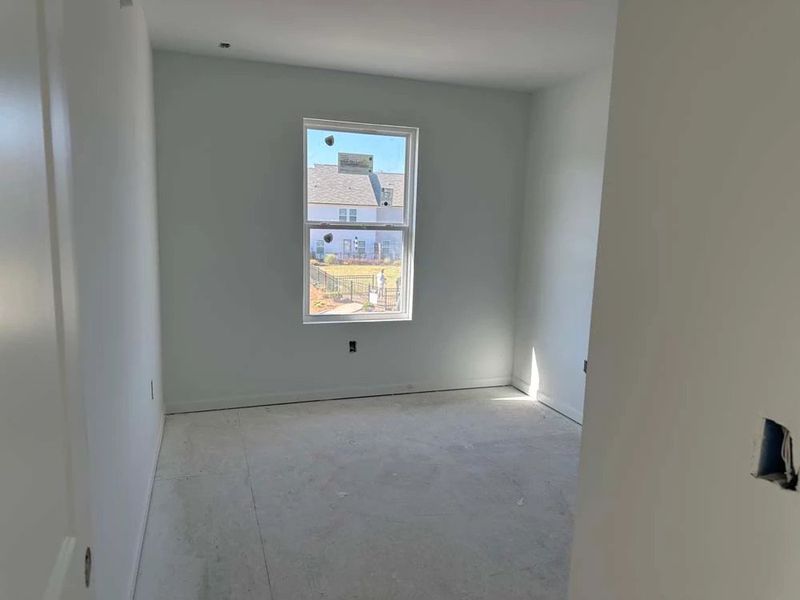 Third Bedroom Construction Progress