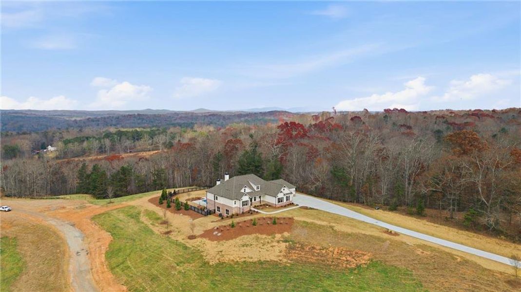 Front exterior of a new home in , Gainesville, GA, highlighting curb appeal (Image 41).
