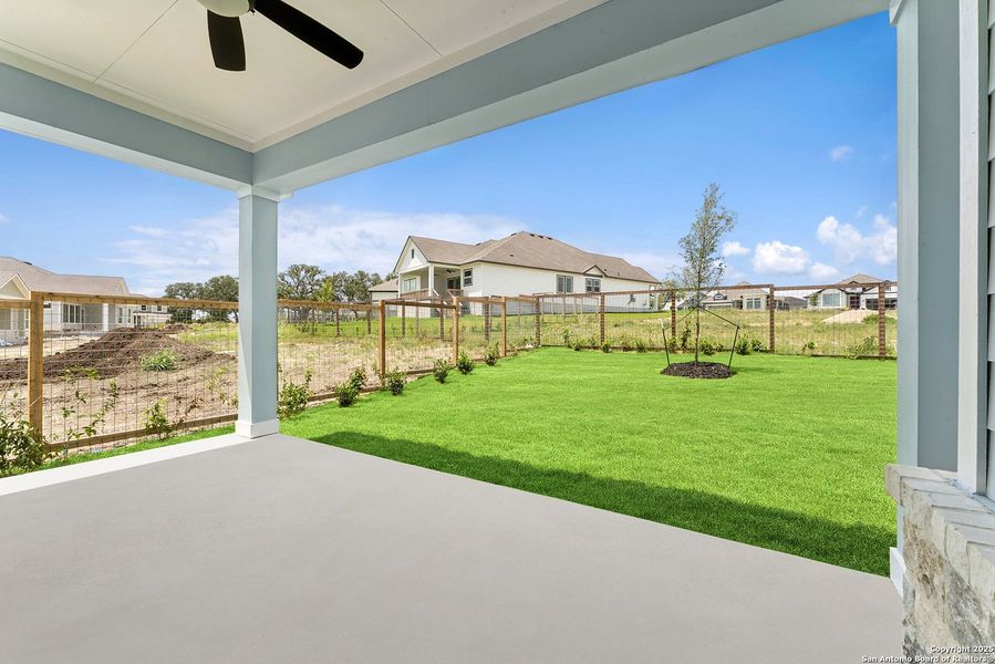 Image 36 of a home in The Crossvine 45’.