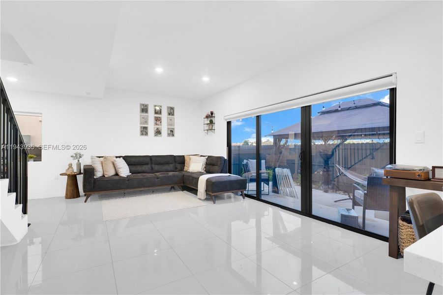 Furnished interior view inside a new home in , Florida City (Image 7).