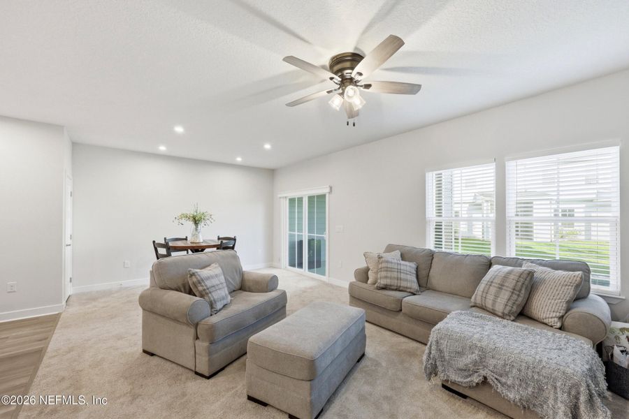 Furnished interior view inside a new home in , St. Augustine (Image 12). Furnished interior view inside a new home in , St. Augustine (Image 12).