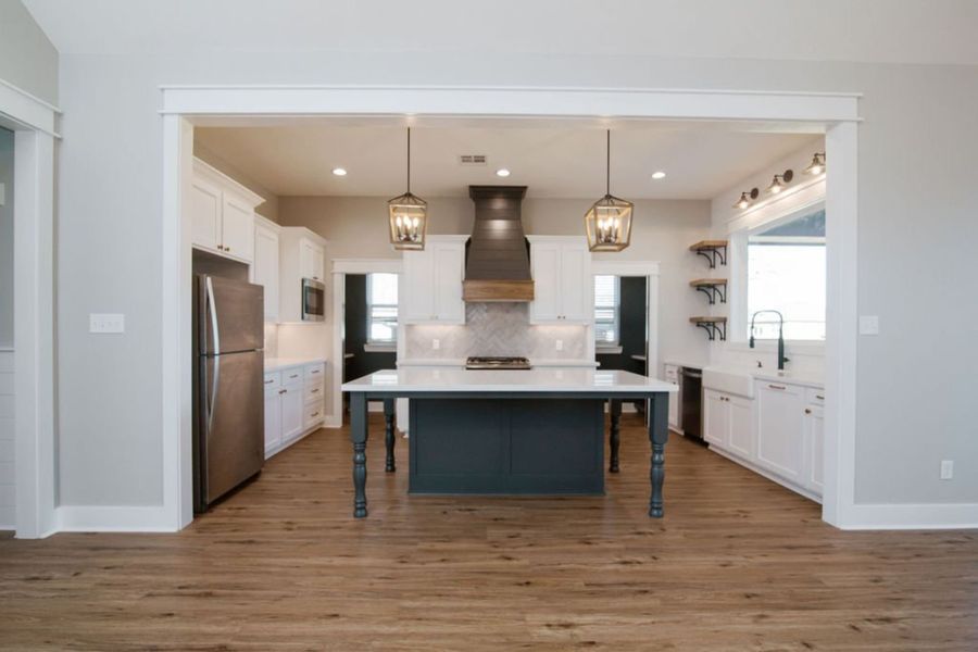 Representative furnished interior of a home built from the The Landry by Reece Homes in Pebble Creek, College Station (Image 7).