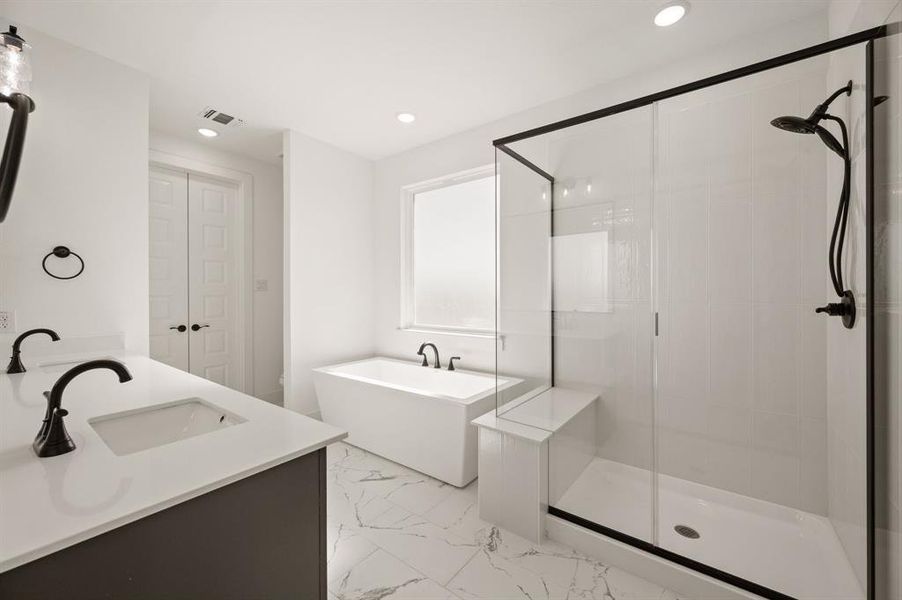 Furnished interior view inside a new home in Rocky Top Ranch, Reno (Image 10).