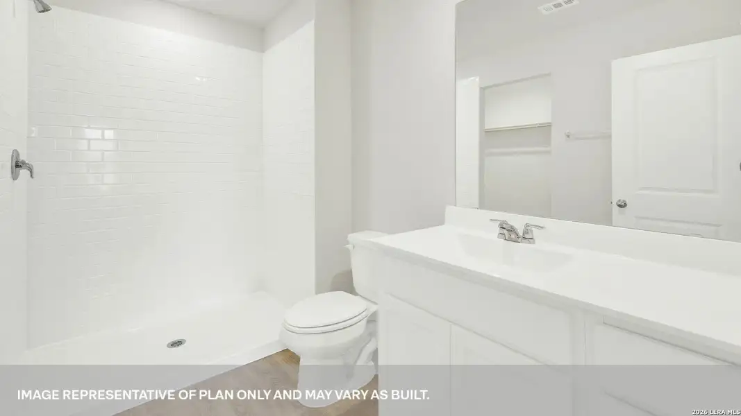 Furnished interior view inside a new home in , Kyle (Image 4).
