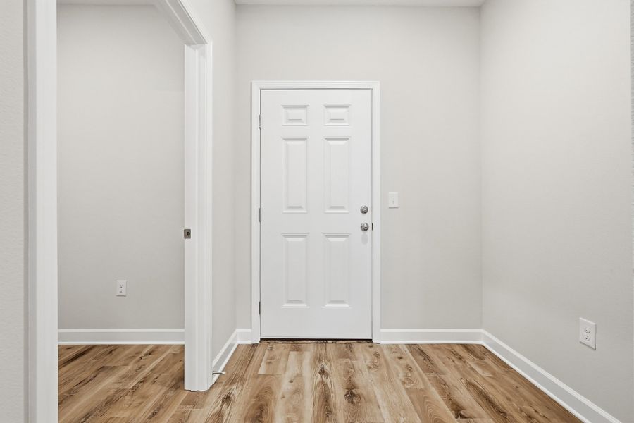 Spacious, unfurnished interior of a new home in , Crestview (Image 26). Spacious, unfurnished interior of a new home in , Crestview (Image 26).