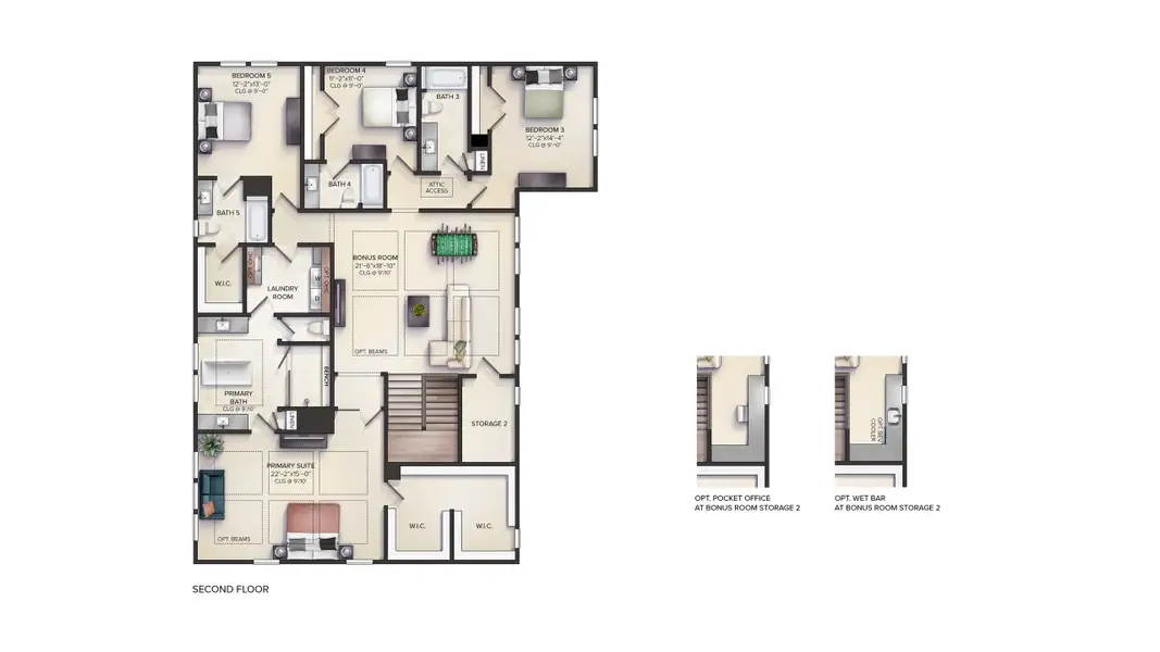 Emeline Floor Plan