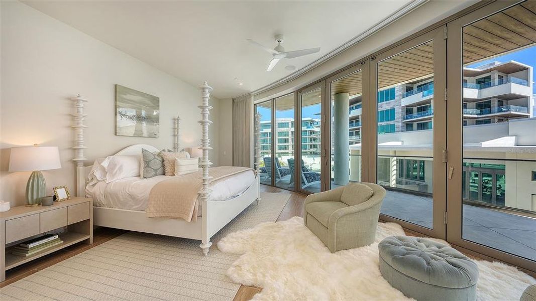 Furnished interior view inside a new home in , Longboat Key (Image 32). Furnished interior view inside a new home in , Longboat Key (Image 32).