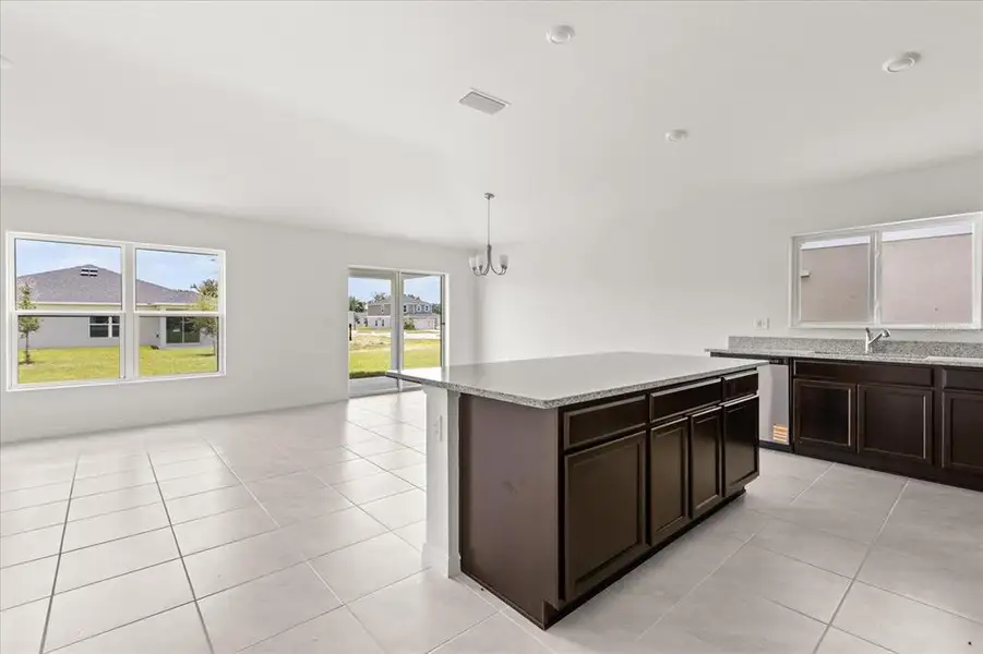 Furnished interior view inside a new home in Reserve at Forest Lake II, Lake Wales (Image 6).