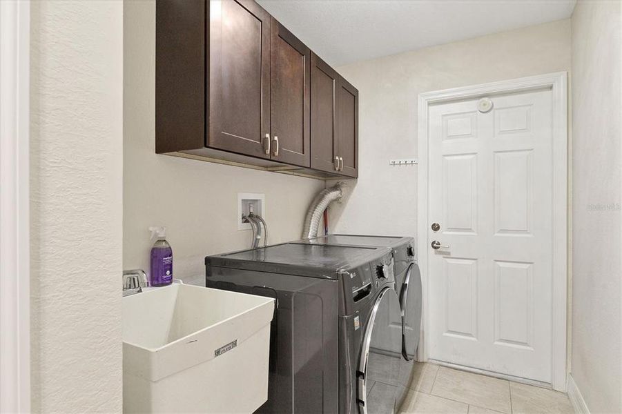 Furnished interior view inside a new home in , North Port (Image 35).