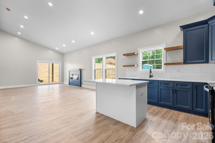 Furnished interior view inside a new home in , Lenoir (Image 12).