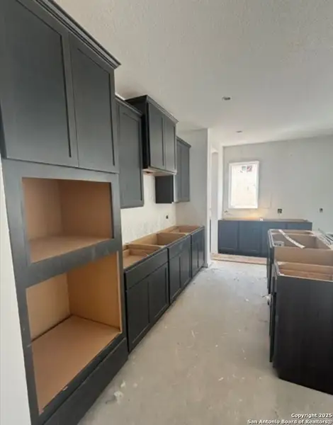 In-progress construction of a new home in Davis Ranch, San Antonio, TX (Image 6). In-progress construction of a new home in Davis Ranch, San Antonio, TX (Image 6).