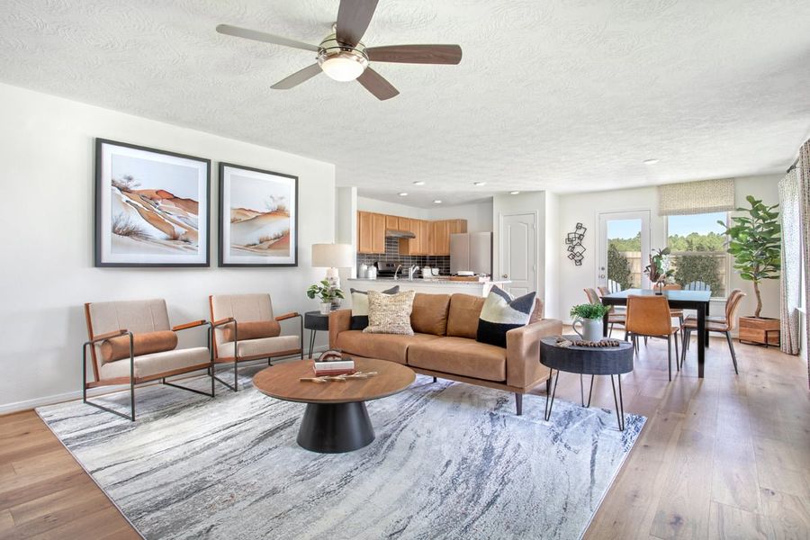 Image 9 representing the Plan 1271 by KB Home in Imperial Forest, Alvin, TX. Image 9 representing the Plan 1271 by KB Home in Imperial Forest, Alvin, TX.