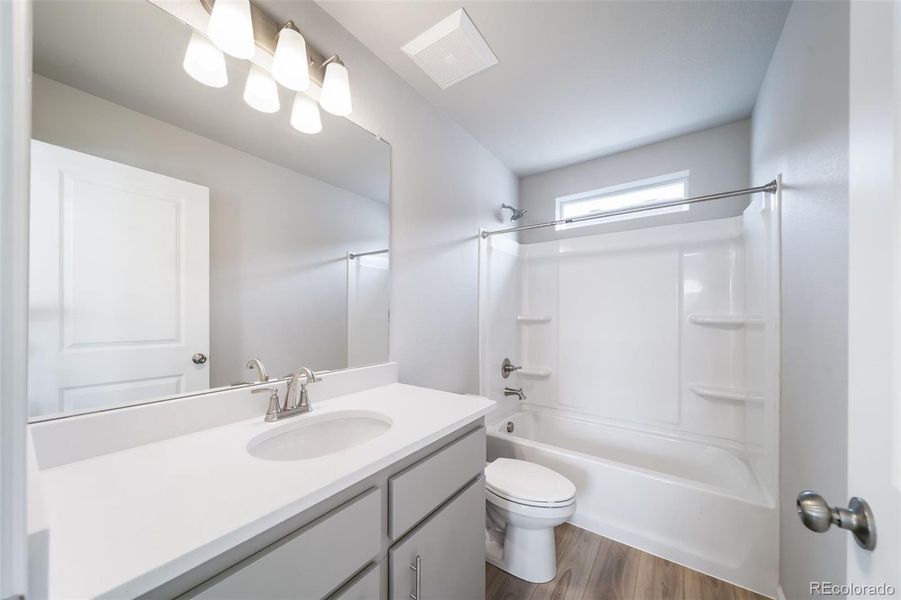 Furnished interior view inside a new home in , Commerce City (Image 6). Furnished interior view inside a new home in , Commerce City (Image 6).