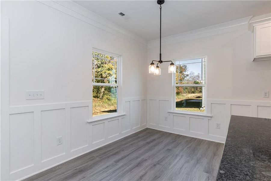 Spacious, unfurnished interior of a new home in Magnolia Villas, Cornelia (Image 29). Spacious, unfurnished interior of a new home in Magnolia Villas, Cornelia (Image 29).