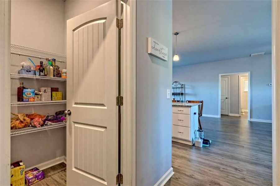 Furnished interior view inside a new home in , Eastanollee (Image 9).