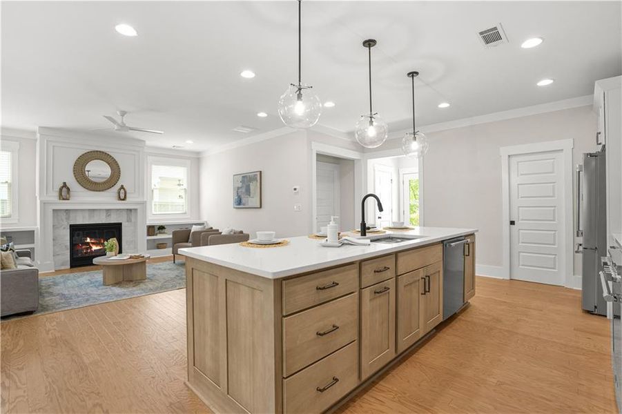 Furnished interior view inside a new home in , Scottdale (Image 41).