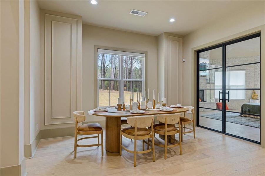 Furnished interior view inside a new home in , Tyrone (Image 72).
